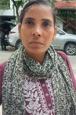 Rukshana - Part time Cleaner and Cook in Sangam Vihar in Delhi