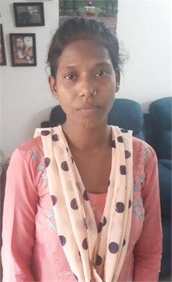 Rupa devi - Part time Cleaner and Cook in goregoan west in Raurkela