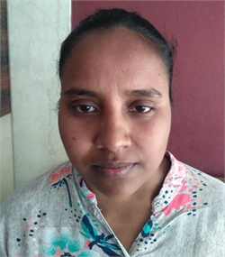 Rupa Babu Gauravni - Part time Cleaner and Cook and Baby Sitter in Chembur east in Mumbai
