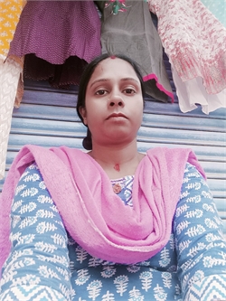 Rupa Dutta - Part time Cleaner and Baby Sitter in Haringhata Dairy, West Bengal in Kolkata