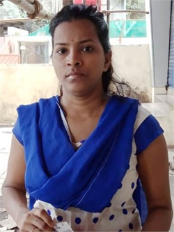 Rupali Baban Shewale - Part time Cleaner and Cook in Worli in Mumbai