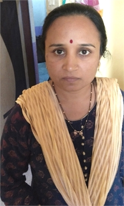 Rupali Bodhe - Part time Cook and Patient Care and Elderly Care and Baby Sitter in Ghansoli in Navi Mumbai