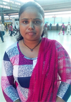 Rupali Salunkhe - Part time Cleaner and Cook and Baby Sitter in Goregaon East in Mumbai