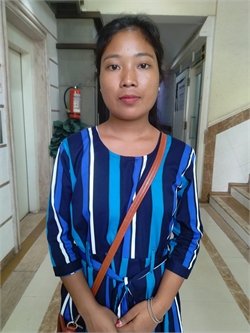 Rushali Sangma - Full time Cleaner in Malad west in Mumbai