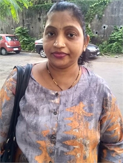 Rutuja Bhikaji Mahadik - Part time Patient Care and Elderly Care and Baby Sitter in powai in Mumbai