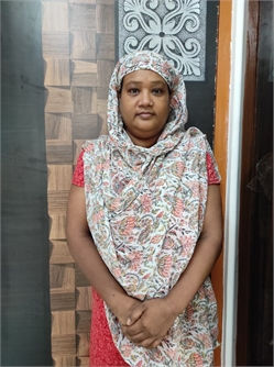Ruzina Shaikh - Full time Cleaner and Cook and Patient Care and Elderly Care and Baby Sitter in kolkata in Kolkata