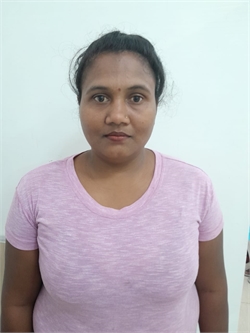 Saabina Beck - Full time Cleaner and Baby Sitter in Malad west in Mumbai