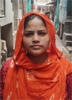 Sabana Khatoon - Part time Cleaner in Bawana in Delhi