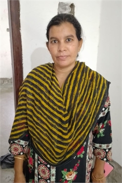 Sabera Bewa - Full time Cleaner and Cook and Baby Sitter in West Bengal in Kolkata