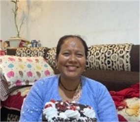 Sabitri Sharma - Part time Cook and Patient Care and Elderly Care and Baby Sitter in Rohini in Delhi