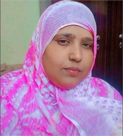 Sabiya Hussain - Part time Patient Care and Elderly Care in Rajendranagar mandal, Hyderabad, Telangana in Hyderabad
