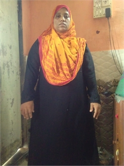 Sabiya Khan - Part time Cleaner and Cook in Kandivali East in Mumbai