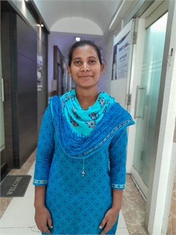 shabnam Ekka - Full time Cleaner in malad west in Mumbai