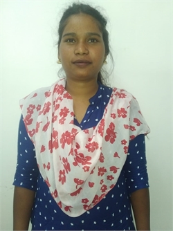 Sadhana Minj (pra) - Part time Cleaner and Baby Sitter in Malad west in Mumbai