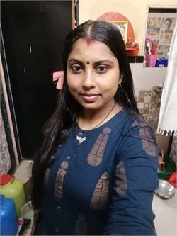 Sadhana Mondal - Full time Cleaner and Cook and Baby Sitter in Borivali in Mumbai