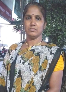 Sadhana Vijay Falke - Part time Cleaner and Cook and Baby Sitter in Kondhwa Road, in Pune