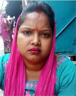 Sageeta Kumari - Part time Cook and Baby Sitter in Nursery Jhuggi in Delhi