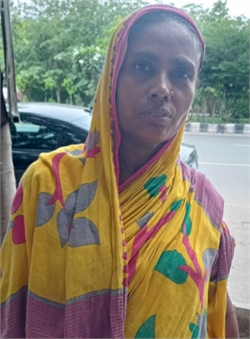 Sahanaz Mandal - Part time Cleaner in Kishangarh in Delhi