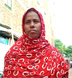 Sahanura khatun - Part time Cook in Nathupur in Gurgaon