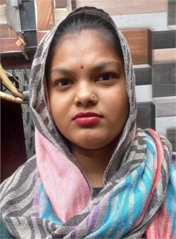 Sahiba - Part time Baby Sitter in Sunlight Colony in Delhi