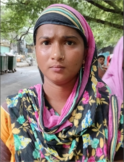 Sahiba Begum - Part time Cleaner and Baby Sitter in Vivekanand Camp in Delhi