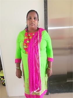 Sahina - Part time Cook and Baby Sitter in Begur Road in Bangalore Bengaluru