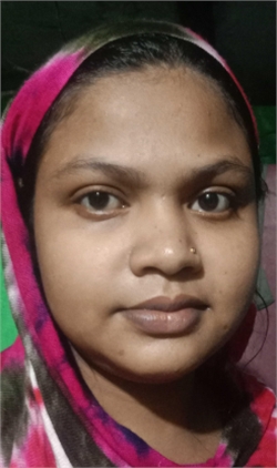Sahnaj Bibi - Part time Cleaner in Jahangirpuri in Delhi