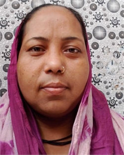Sahru Nisha - Part time Cook in Azadpur in Delhi