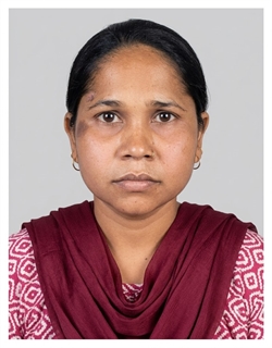 Sainoor Khatoon - Part time Cleaner and Cook in sector 57 in Gurgaon
