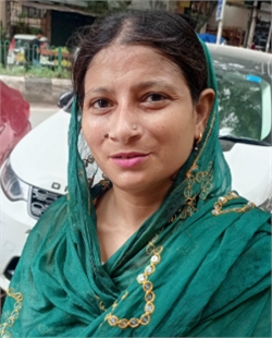 Saira Bano - Part time Cleaner in Kalkaji in Delhi