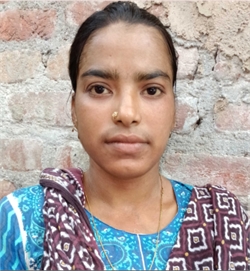 Sajida Khatoon - Part time Cook and Baby Sitter in Vivekanand Camp in Delhi
