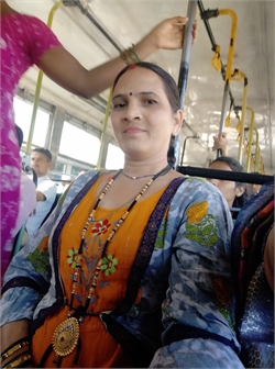 Sakhubai Bajrang Sankpal - Part time Cleaner and Cook and Patient Care and Elderly Care in Vashi in Mumbai