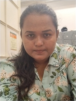 Sakshi  Adak - Part time Baby Sitter in Wagholi in Pune