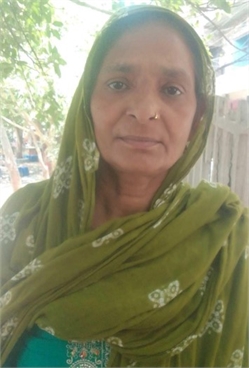 Sakuntala - Part time Cleaner and Baby Sitter in Baljeet Nagar in Delhi