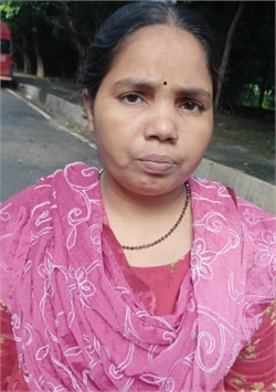 Salima - Part time Cleaner and Baby Sitter in Kishangarh in Delhi