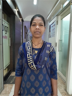 Salina Ekka - Full time Cleaner and Patient Care and Elderly Care in malad west in Mumbai