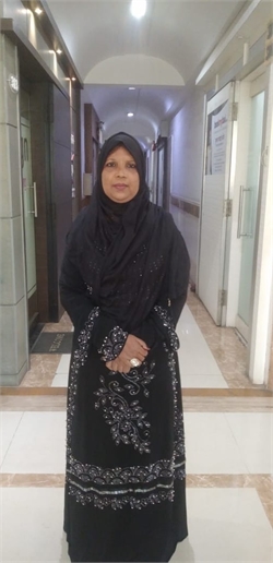 Salma bai beg - Full time Cleaner and Cook in Ahmedabad in Ahmedabad
