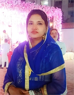 Sameena Rashid Shaikh - Part time Cleaner and Cook and Baby Sitter in Kondhwa in Pune