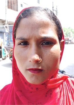 Samina - Part time Cleaner and Cook in Azadpur in Delhi