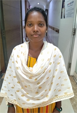 Sampa Rani Tirkey - Full time Cleaner and Baby Sitter in malad west in Mumbai