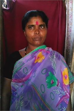 Sampadabai Tukaram Waghmare - Part time Cleaner and Baby Sitter in Malad East in Mumbai