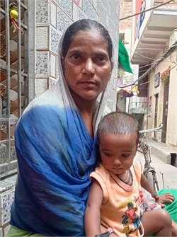 Sampatti Devi - Part time Cleaner and Patient Care and Elderly Care and Baby Sitter in tigri in Delhi