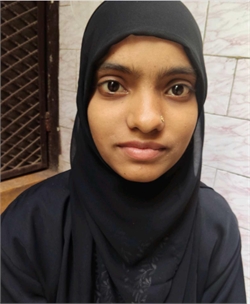 Samreen Ansari - Part time Patient Care and Elderly Care in Jahangirpuri in Delhi