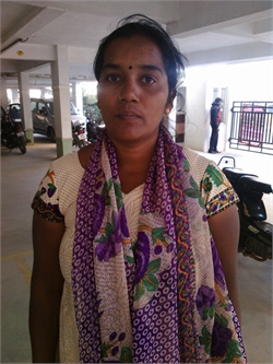 Sandhya - Part time Cleaner and Cook and Baby Sitter in Kaikondrahalli in Bangalore Bengaluru