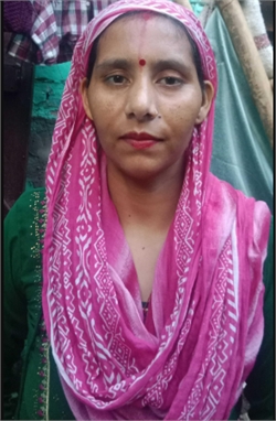 Sandhya - Part time Cleaner in Jahangirpuri G Block Jhuggi in Delhi