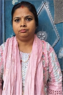 Sandhya - Part time Cook in Outram Lines in Delhi