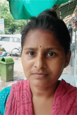 Sandhya Das - Part time Cleaner in Kalkaji in Delhi