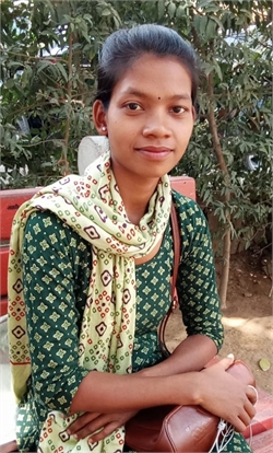 Sandhya Jojo - Full time Cleaner and Baby Sitter in Haryana in Delhi