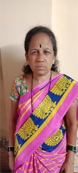 Sandhya Shrikant Panchal - Part time Cleaner and Cook and Patient Care and Elderly Care in thane west in Thane