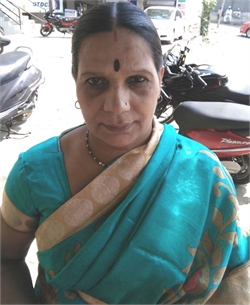 Sandhya Suresh Randive - Part time Cleaner and Cook in Kothrud in Pune